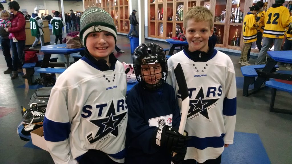 GVAHA STARS help out at Try Hockey For Free