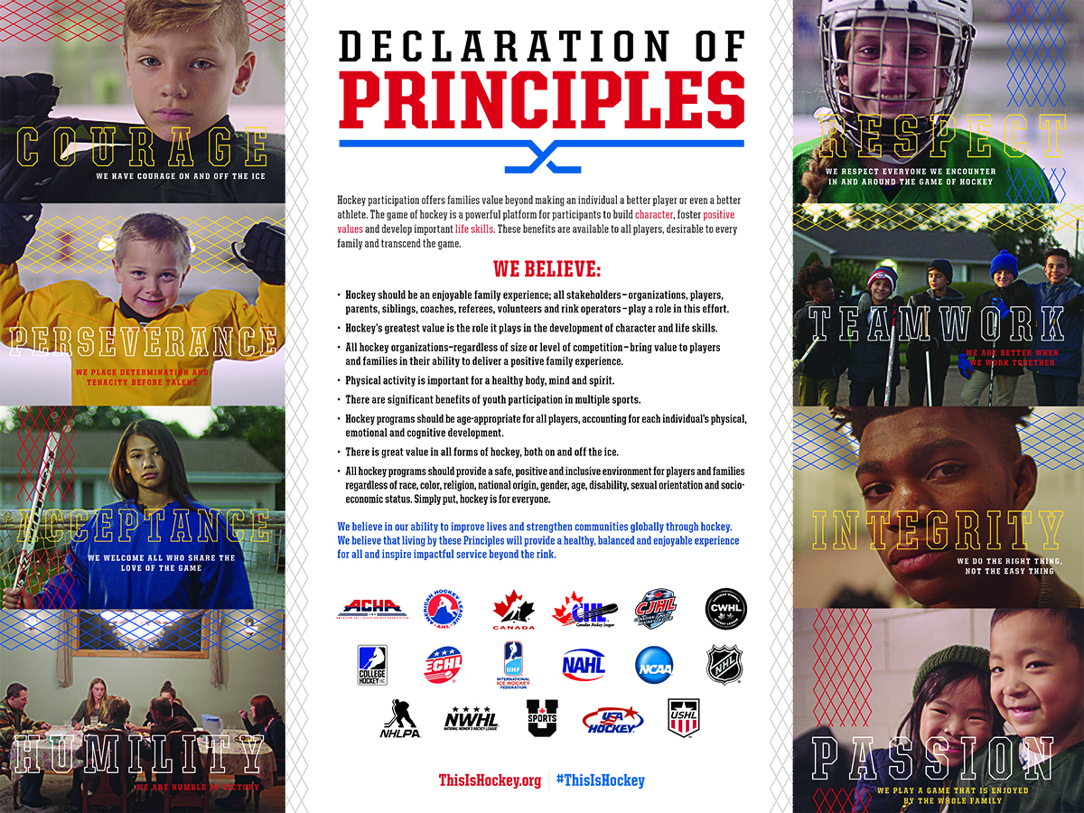 hockey declaration of principles thisishockey